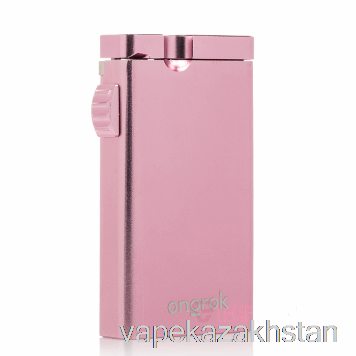 Vape Kazakhstan ONGROK Aluminum Dugout Rose Gold